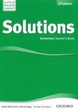 Maturita Solutions 2nd Edition Elementary Teacher´s Book with Teacher´s - R. McGuinness, Amanda Begg, Tim Falla, Paul Davies