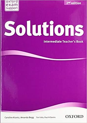 Maturita Solutions 2nd Edition Intermediate Teacher´s Book - Tim Falla, Paul Davies, Caroline Krantz, Amanda Begg