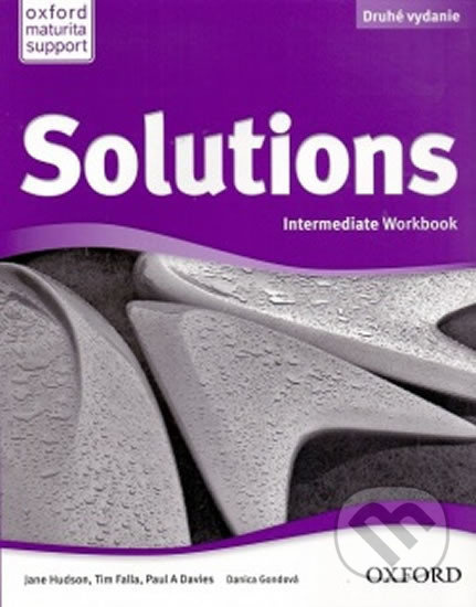 Solutions - Intermediate Workbook (SK Edition) (Druhé vydanie) - kniha z kategorie Jazykové učebnice a slovníky