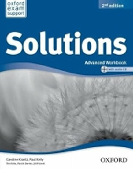 Solutions Advanced Workbook with Audio CD Pack 2nd (International Edition) - Caroline Krantz