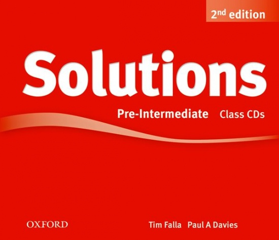 Maturita Solutions 2nd Edition Pre-intermediate Class Audio CDs /3/ - Tim Falla, Paul A Davies