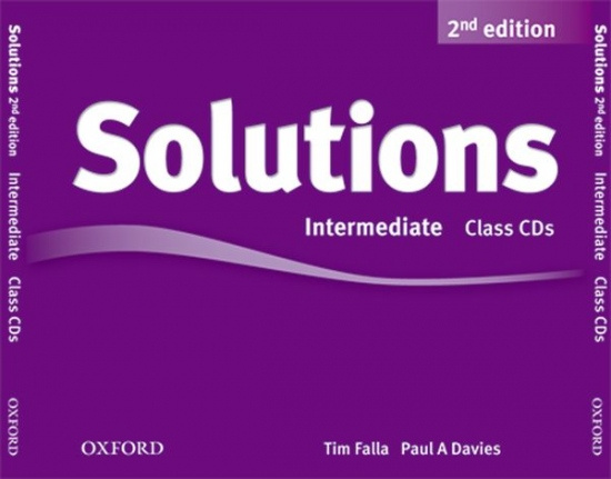 Maturita Solutions 2nd Edition Intermediate Class Audio CDs /3/ - Tim Falla, Paul A Davies