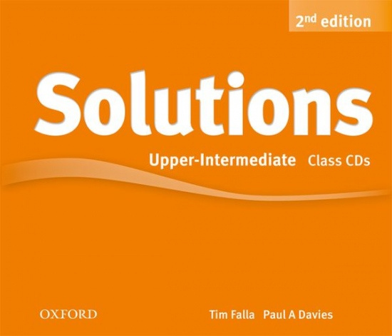 Maturita Solutions 2nd Edition Upper Intermediate Class Audio CDs /4/ - Tim Falla, Paul A Davies