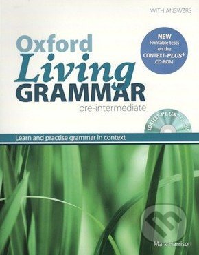 Oxford Living Grammar - Pre-Intermediate Pack - Mark Harrison - kniha z kategorie Jazykové učebnice a slovníky