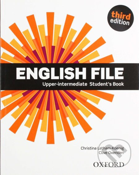 New English File - Upper-intermediate - Student's Book (without iTutor CD-ROM) - kniha z kategorie Jazykové učebnice a slovníky
