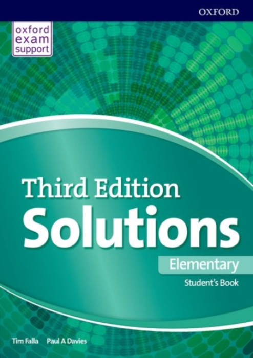 Solutions Elementary: Student´s Book 3rd (International Edition) - kniha z kategorie Jazykové učebnice a slovníky