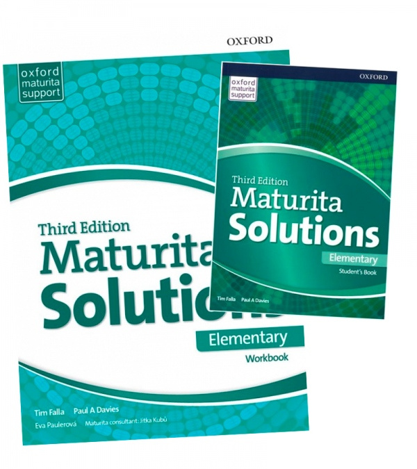 Maturita Solutions 3rd Edition Elementary Student's Book CZ - Tim Falla, Paul A Davies