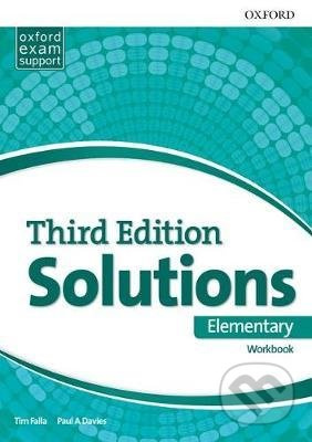 Maturita Solutions - Elementary - Workbook (3rd Edition) - kniha z kategorie Učebnice a slovníky