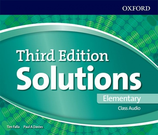 Maturita Solutions 3rd Edition Elementary Class Audio CDs - Tim Falla, Paul A Davies