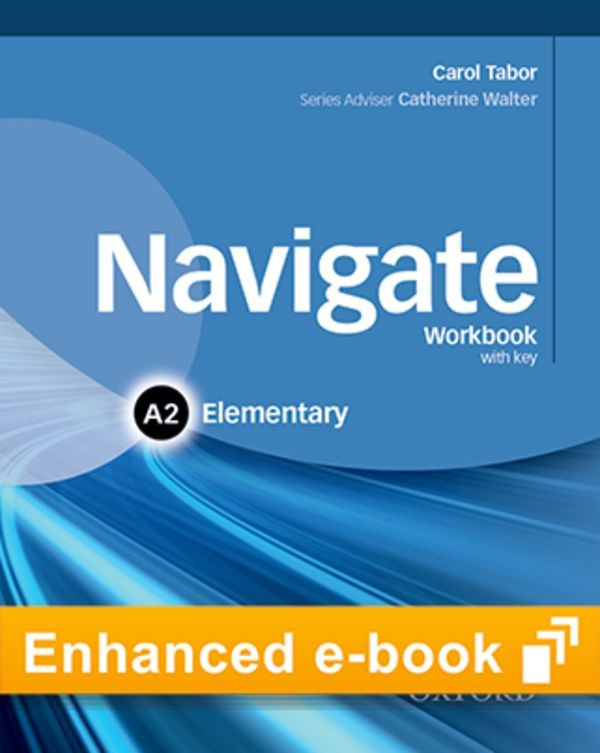 Navigate Elementary A2: Workbook eBook - Oxford Learner´s Bookshelf Oxford University Press