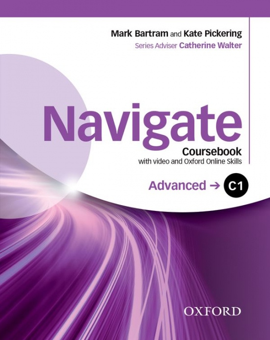 Navigate Advanced C1 Coursebook, DVD-ROM a Online Skills  Oxford University Press