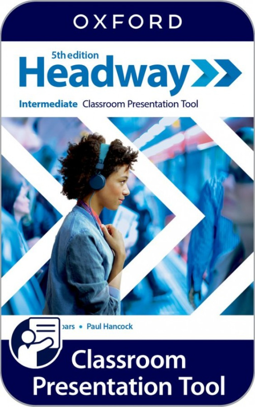 New Headway Fifth Edition Intermediate Classroom Presentation Tool Student´s eBook (OLB) Oxford University Press