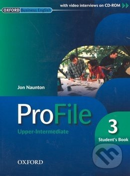 Profile 3 Student's Book (Upper-Intermediate) - kniha z kategorie Jazykové učebnice a slovníky