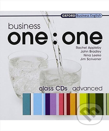 Business One: One Advanced Audio CDs /2/ - Rachel Appleby - audiokniha z kategorie Jazykové učebnice a slovníky