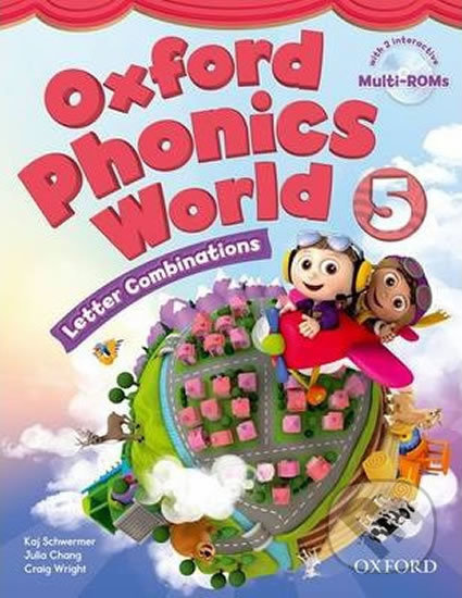 Oxford Phonics World 5: Student´s Book with Multi-ROM Pack - kniha z kategorie 1. stupeň