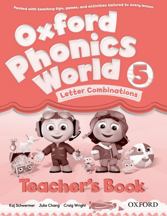 Oxford Phonics World 5 Teacher´s Book Oxford University Press