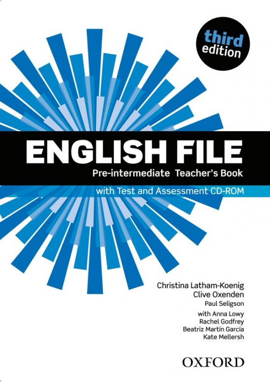 English File Pre-Intermediate (3rd Edition) Teacher´s Book with Test a Assessment CD-ROM Oxford University Press
