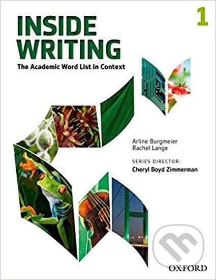 Inside Writing 1: Student´s Book - Cheryl Boyd Zimmerman - kniha z kategorie Jazykové učebnice a slovníky