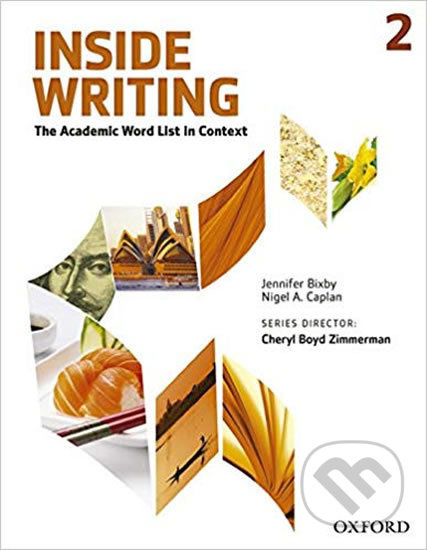 Inside Writing 2: Student´s Book - Cheryl Boyd Zimmerman - kniha z kategorie Jazykové učebnice a slovníky