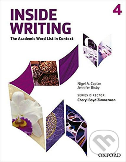 Inside Writing 4: Student´s Book - Cheryl Boyd Zimmerman - kniha z kategorie Jazykové učebnice a slovníky