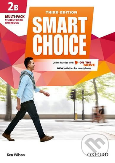 Smart Choice 2: Multipack B (3rd) - Ken Wilson - kniha z kategorie Jazykové učebnice a slovníky