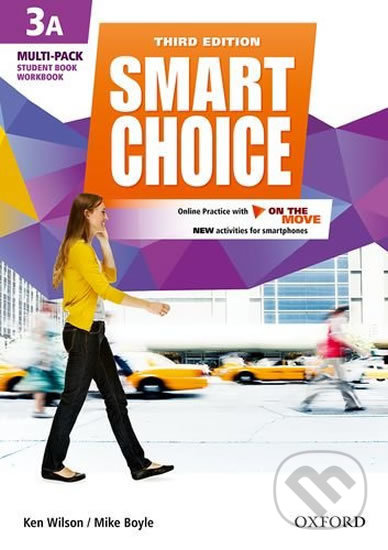 Smart Choice 3: Multipack A (3rd) - Ken Wilson - kniha z kategorie Jazykové učebnice a slovníky