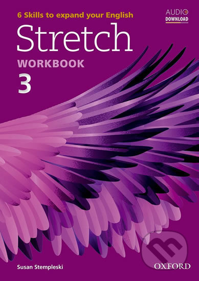 Stretch 3: Workbook - Susan Stempleski - kniha z kategorie Jazykové učebnice a slovníky