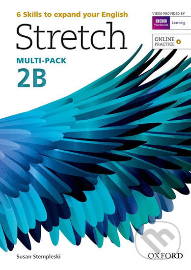 Stretch 2: Student´s Book and Workbook Multipack B - kniha z kategorie Jazykové učebnice a slovníky