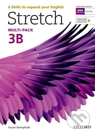 Stretch 3: Student´s Book and Workbook Multipack B - kniha z kategorie Jazykové učebnice a slovníky