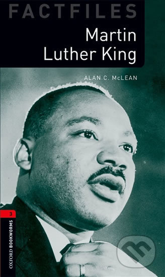 Factfiles 3 - Martin Luther King with Audio MP3 Pack - kniha z kategorie Jazykové učebnice a slovníky