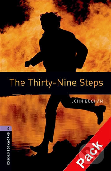 Library 4 - The Thirty-nine Steps with Audio Mp3 Pack - kniha z kategorie Jazykové učebnice a slovníky