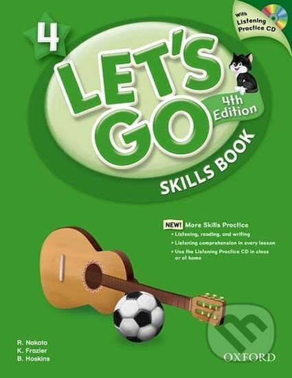 Let´s Go 4 Skills Book with Audio CD Pack (4th) - Ritsuko Nakata
