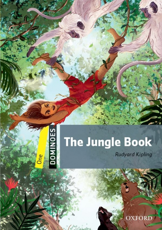 Dominoes 1 Second Edition - The Jungle Book Oxford University Press