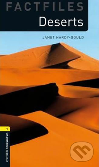 Factfiles 1 - Deserts with Audio Mp3 Pack (Oxford Bookworms (New Edition)) - kniha z kategorie Jazykové učebnice a slovníky