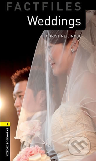 Factfiles 1 - Weddings with Audio Mp3 Pack (Oxford Bookworms (New Edition)) - kniha z kategorie Jazykové učebnice a slovníky
