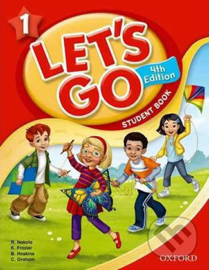 Let´s Go 1: Student´s Book (4th) - Ritsuko Nakata - kniha z kategorie 1. stupeň