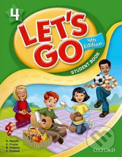 Let´s Go 4: Student´s Book (4th) - Ritsuko Nakata - kniha z kategorie 1. stupeň