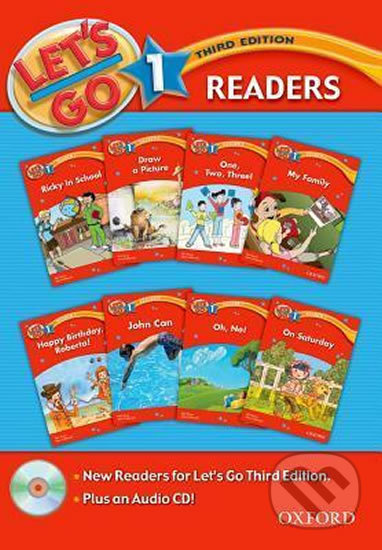Let´s Go 1: Reader Pack (3rd) - Alan Bryce - kniha z kategorie 1. stupeň