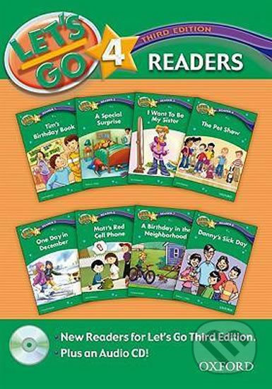Let´s Go 4: Reader Pack (3rd) - Barbara Hoskins - kniha z kategorie 1. stupeň
