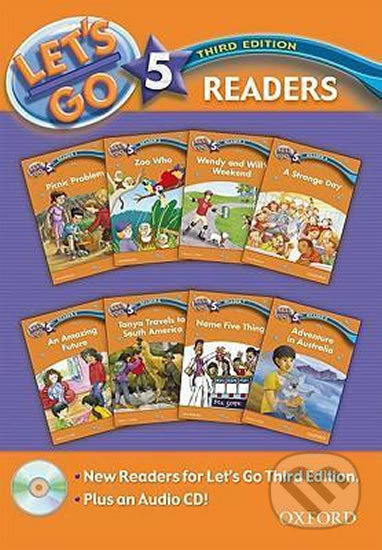 Let´s Go 5: Reader Pack (3rd) - Barbara Hoskins - kniha z kategorie 1. stupeň