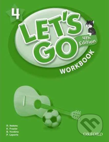 Let´s Go 4: Workbook (4th) - Ritsuko Nakata - kniha z kategorie 1. stupeň