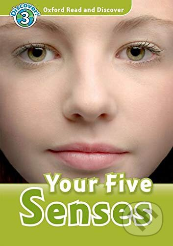 Oxford Read and Discover: Level 3: Your Five Senses +CD - kniha z kategorie Jazykové učebnice a slovníky