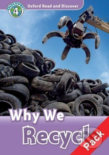 Oxford Read and Discover 4: Why we recycle +CD - kniha z kategorie Jazykové učebnice a slovníky