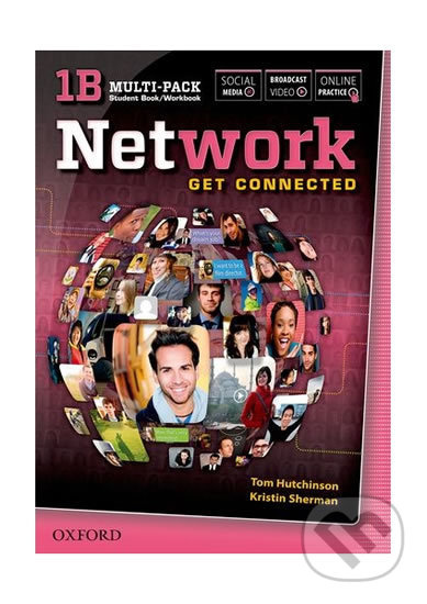 Network 1: Multipack B Pack - Tom Hutchinson - kniha z kategorie Jazykové učebnice a slovníky