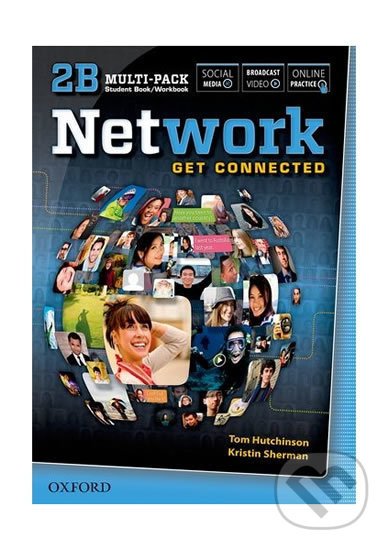 Network 2: Multipack B Pack - Tom Hutchinson - kniha z kategorie Jazykové učebnice a slovníky