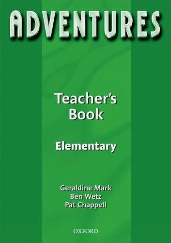 Adventures Elementary: Teacher´s Book - Ben Wetz - kniha z kategorie Jazykové učebnice a slovníky