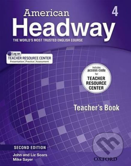 American Headway 4: Teacher´s Pack - Liz Soars, John Soars - kniha z kategorie Jazykové učebnice a slovníky