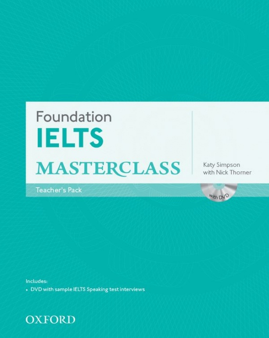 Ielts Masterclass Foundation: Teacher´s Resource Pack - kniha z kategorie Jazykové učebnice a slovníky