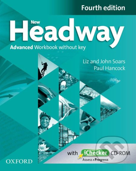 New Headway - Advanced - Workbook without Key + iChecker - kniha z kategorie Jazykové učebnice a slovníky