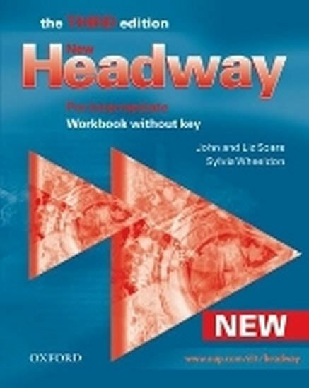New Headway - Pre-Intermediate - Workbook without key - kniha z kategorie Jazykové učebnice a slovníky